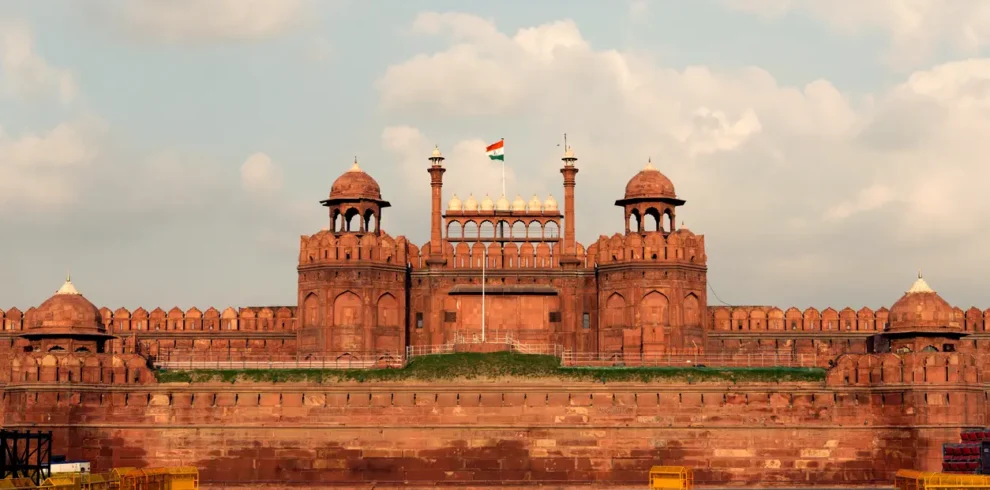 Delhi-Red-Fort-Empty