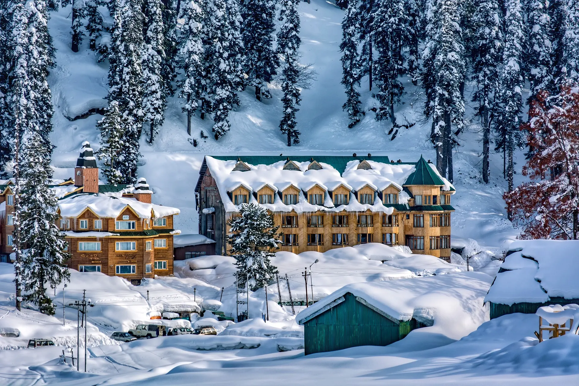 Gulmarg-Kashmir